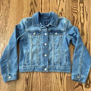 Gap Denim Jean Jacket Girls Size L